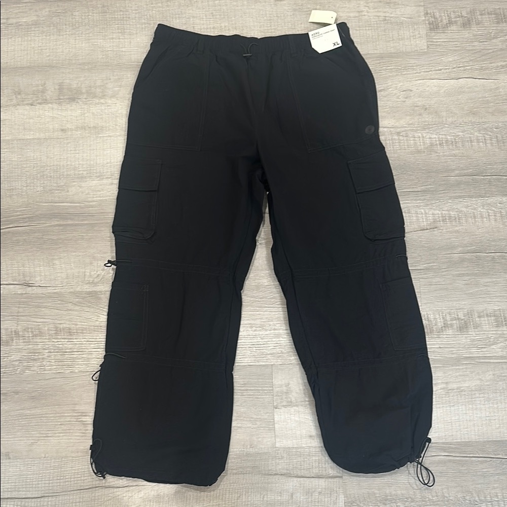 Aeropostale Black Track Pants